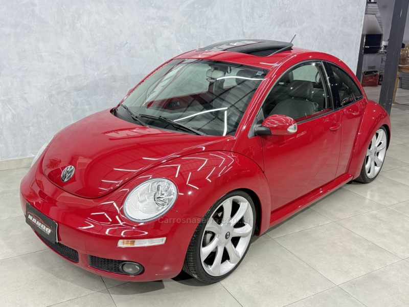 NEW BEETLE 2.0 MI 8V GASOLINA 2P MANUAL - 2009 - SAPIRANGA