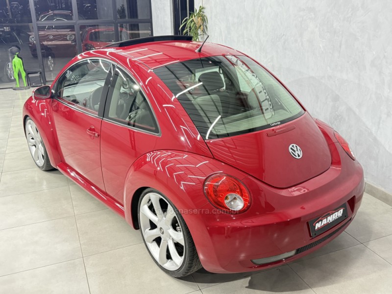NEW BEETLE 2.0 MI 8V GASOLINA 2P MANUAL - 2009 - SAPIRANGA