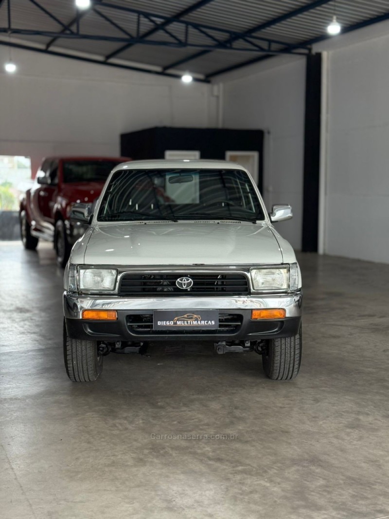 hilux sw4 2.8 4x4 8v diesel 4p manual 1995 lajeado