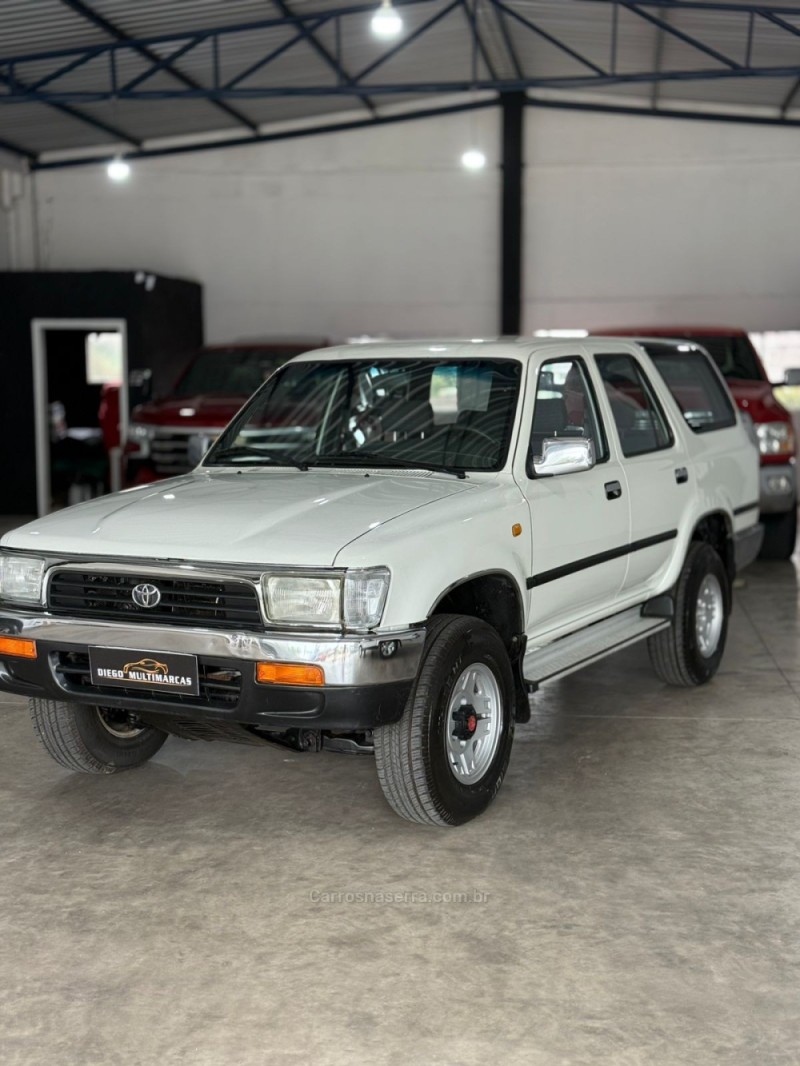 HILUX SW4 2.8 4X4 8V DIESEL 4P MANUAL - 1995 - LAJEADO