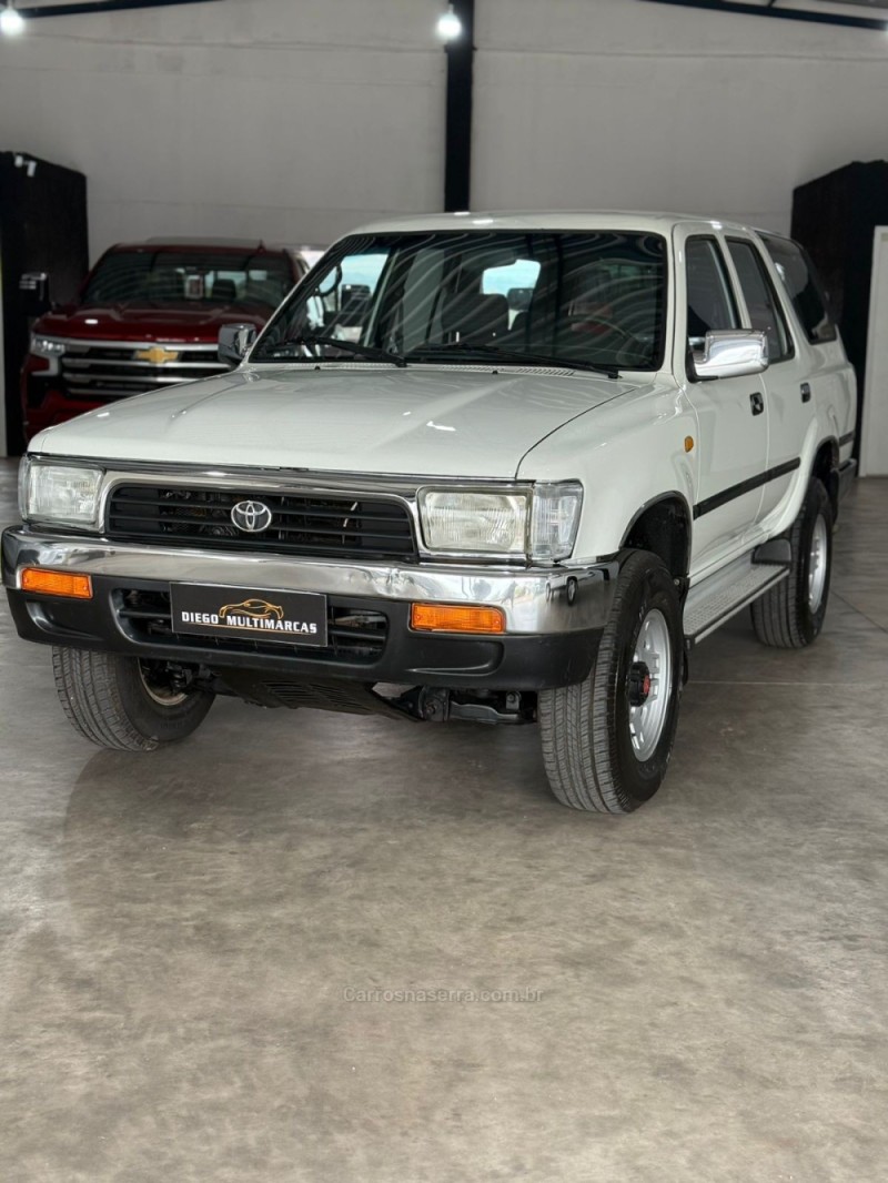 HILUX SW4 2.8 4X4 8V DIESEL 4P MANUAL - 1995 - LAJEADO