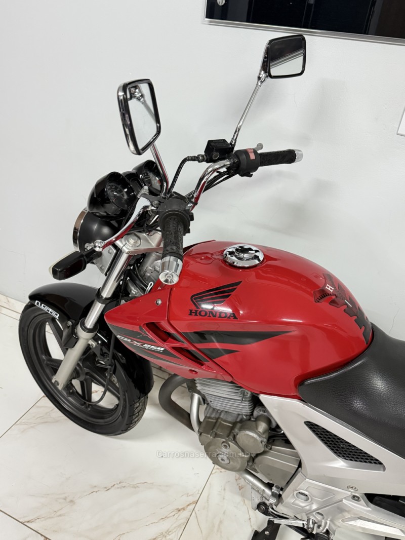 CBX 250 TWISTER  - 2008 - SAPIRANGA