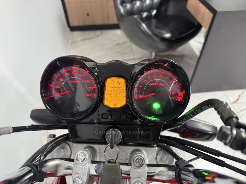 CBX 250 TWISTER  - 2008 - SAPIRANGA