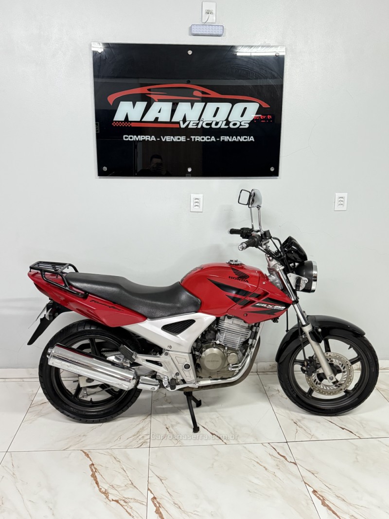 CBX 250 TWISTER  - 2008 - SAPIRANGA
