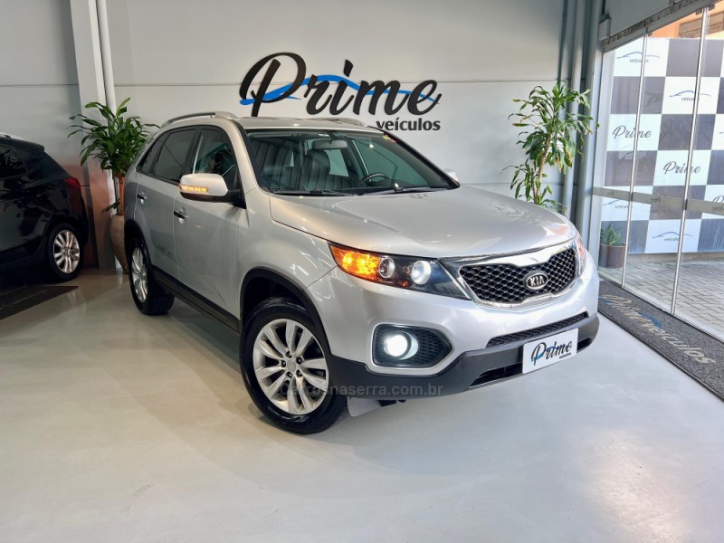 sorento 2.4 ex2 4x2 16v gasolina 4p automatico 2011 estancia velha