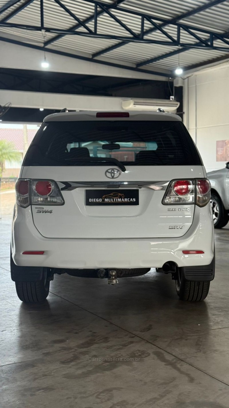 HILUX SW4 3.0 SRV 4X4 16V TURBO INTERCOOLER DIESEL 4P AUTOMÁTICO - 2015 - LAJEADO
