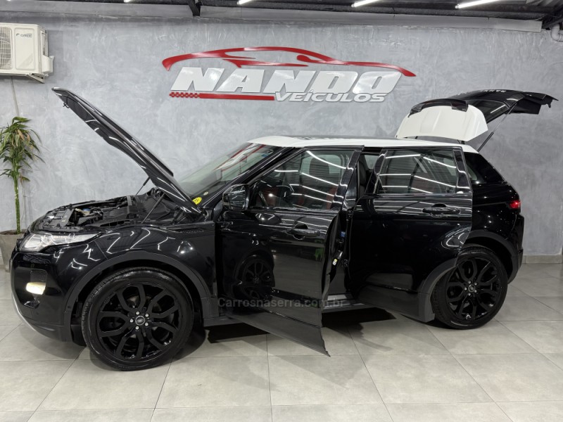 RANGE ROVER EVOQUE 2.0 DYNAMIC 4WD 16V GASOLINA 4P AUTOMÁTICO - 2013 - SAPIRANGA