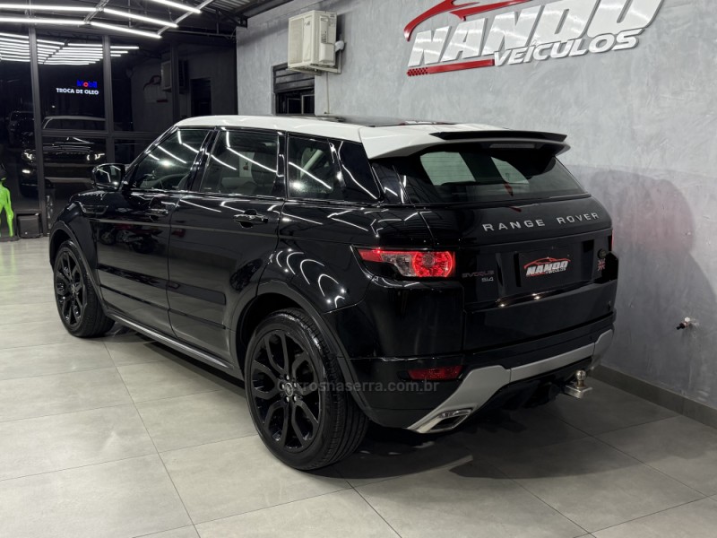 RANGE ROVER EVOQUE 2.0 DYNAMIC 4WD 16V GASOLINA 4P AUTOMÁTICO - 2013 - SAPIRANGA
