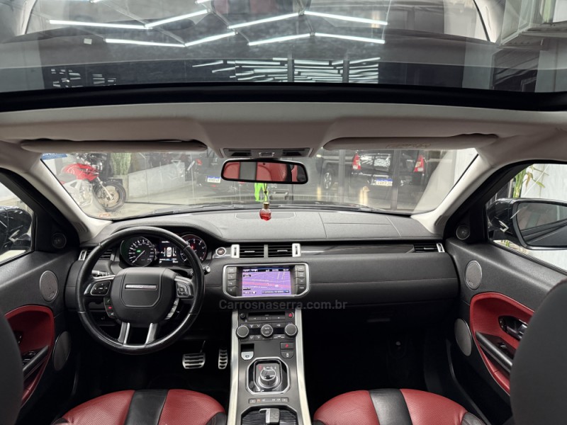RANGE ROVER EVOQUE 2.0 DYNAMIC 4WD 16V GASOLINA 4P AUTOMÁTICO - 2013 - SAPIRANGA