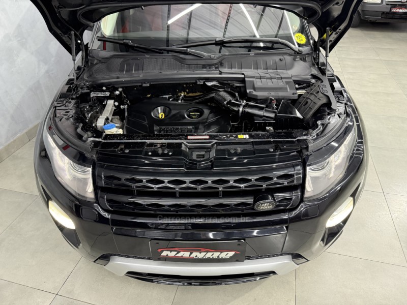 RANGE ROVER EVOQUE 2.0 DYNAMIC 4WD 16V GASOLINA 4P AUTOMÁTICO - 2013 - SAPIRANGA