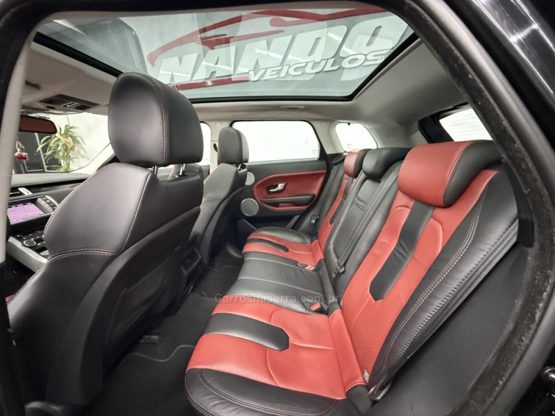 RANGE ROVER EVOQUE 2.0 DYNAMIC 4WD 16V GASOLINA 4P AUTOMÁTICO - 2013 - SAPIRANGA