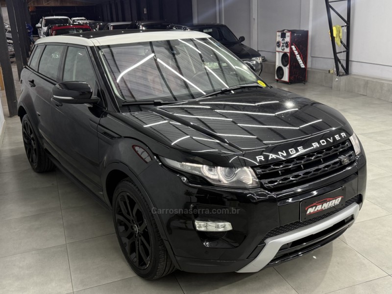 RANGE ROVER EVOQUE 2.0 DYNAMIC 4WD 16V GASOLINA 4P AUTOMÁTICO - 2013 - SAPIRANGA