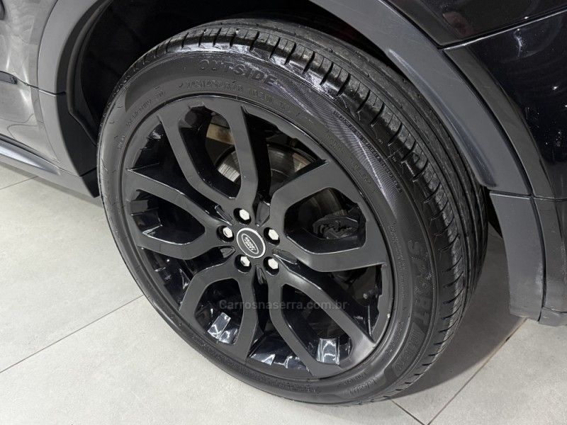 RANGE ROVER EVOQUE 2.0 DYNAMIC 4WD 16V GASOLINA 4P AUTOMÁTICO - 2013 - SAPIRANGA