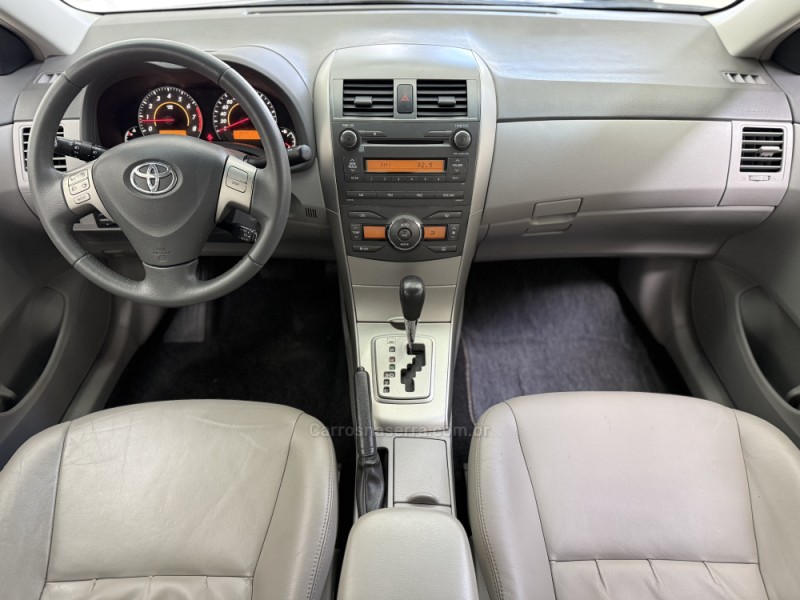 COROLLA 1.8 XEI 16V FLEX 4P AUTOMÁTICO - 2009 - BENTO GONçALVES