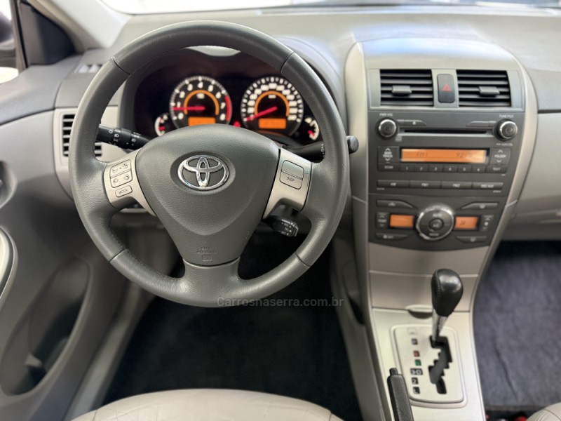 COROLLA 1.8 XEI 16V FLEX 4P AUTOMÁTICO - 2009 - BENTO GONçALVES