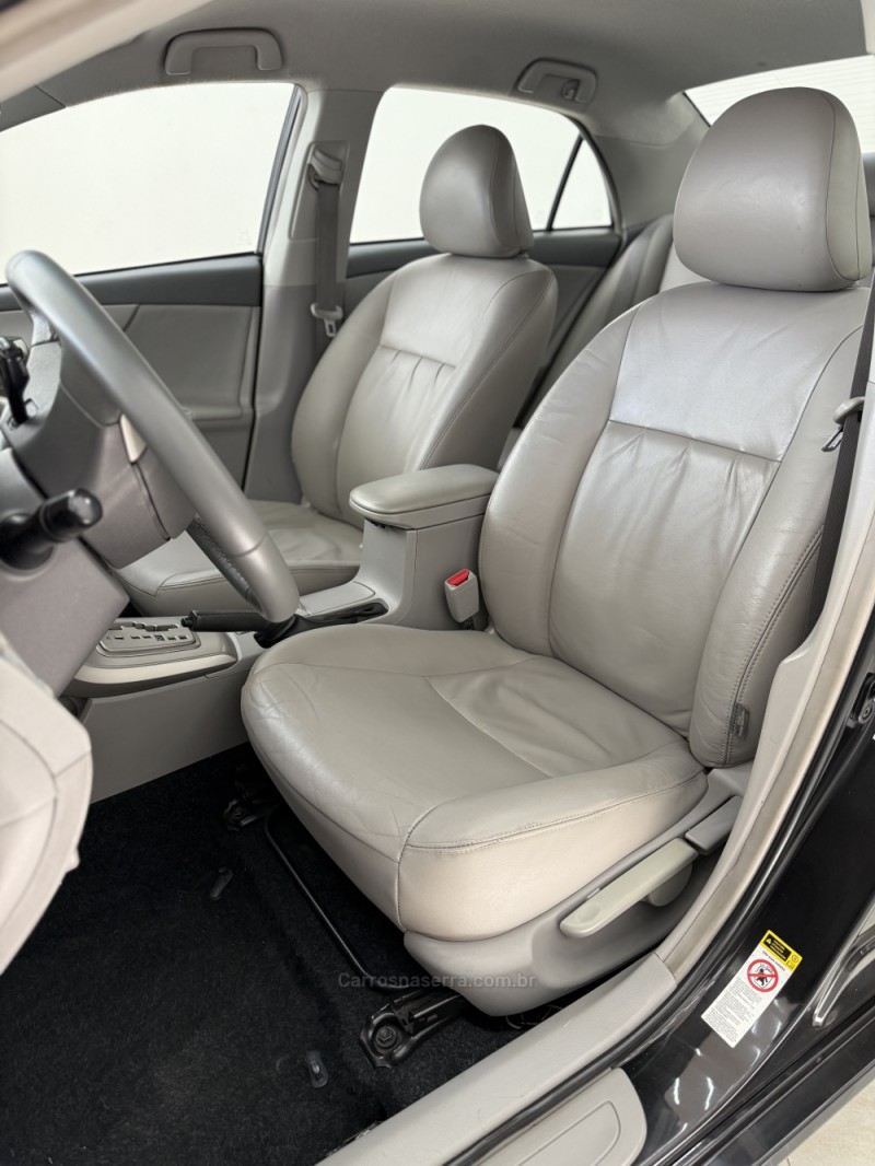 COROLLA 1.8 XEI 16V FLEX 4P AUTOMÁTICO - 2009 - BENTO GONçALVES