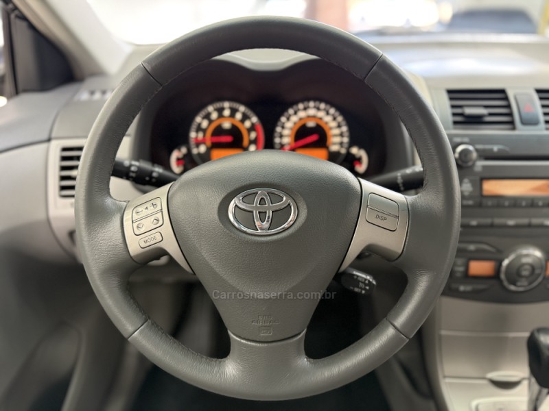 COROLLA 1.8 XEI 16V FLEX 4P AUTOMÁTICO - 2009 - BENTO GONçALVES