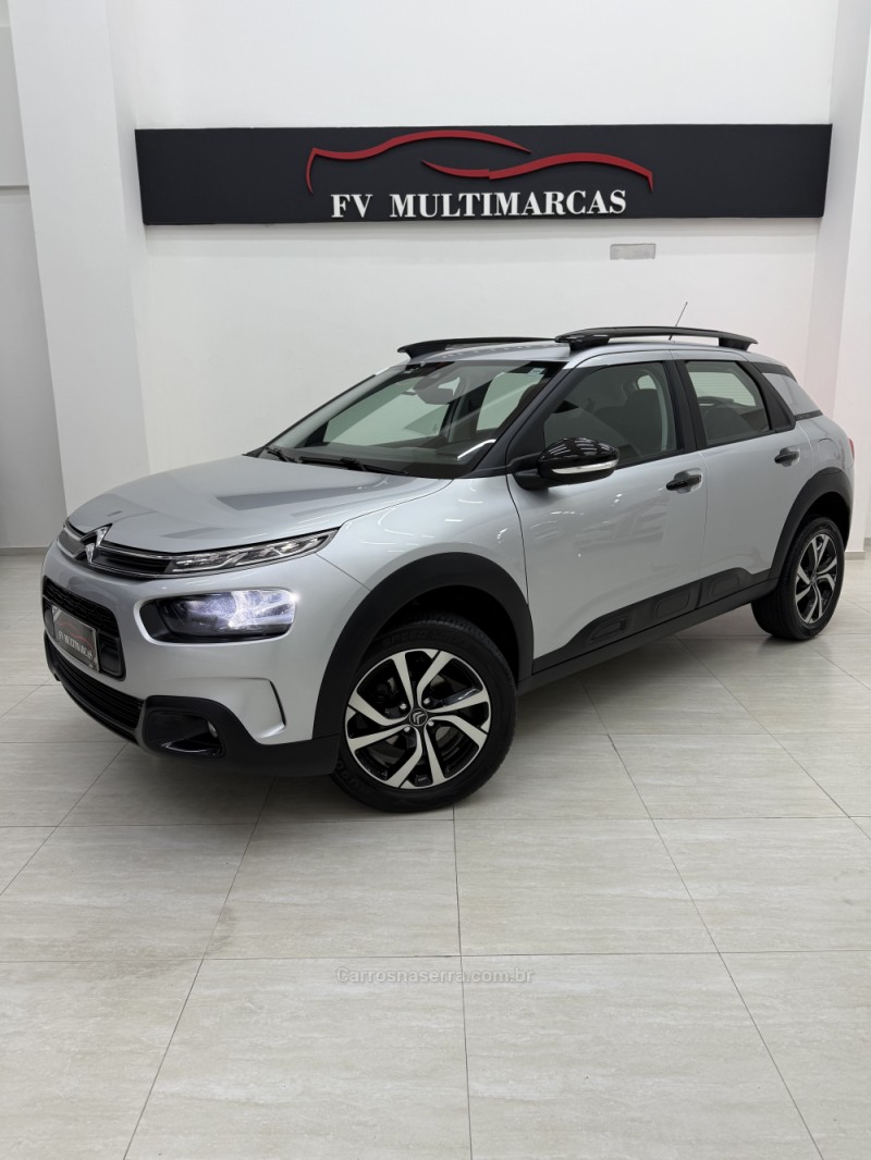 c4 cactus 1.6 thp shine pack flex 4p automatico 2022 bento goncalves