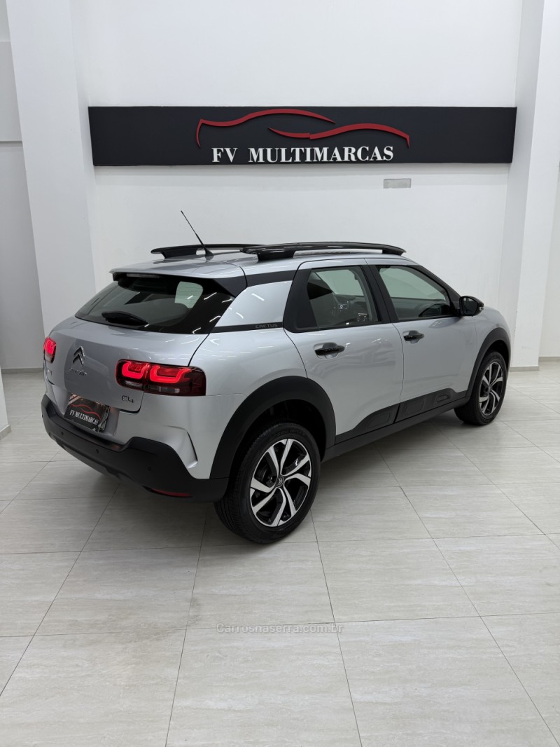 C4 CACTUS 1.6 THP SHINE PACK FLEX 4P AUTOMATICO - 2022 - BENTO GONçALVES