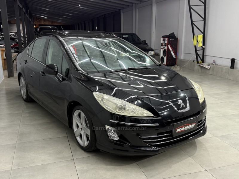 408 2.0 GRIFFE 16V FLEX 4P AUTOMÁTICO - 2012 - SAPIRANGA
