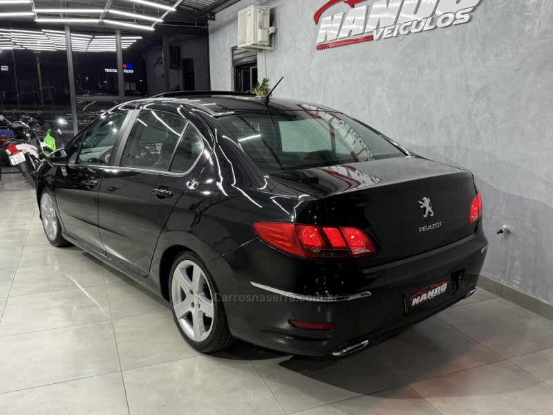 408 2.0 GRIFFE 16V FLEX 4P AUTOMÁTICO - 2012 - SAPIRANGA