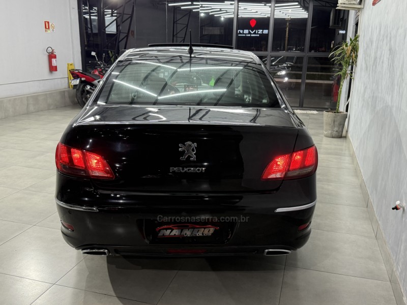 408 2.0 GRIFFE 16V FLEX 4P AUTOMÁTICO - 2012 - SAPIRANGA