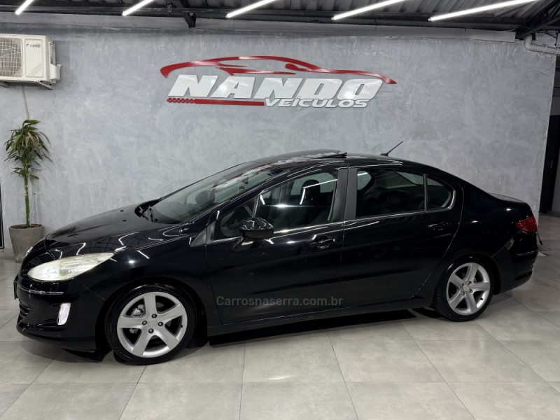 408 2.0 griffe 16v flex 4p automatico 2012 sapiranga