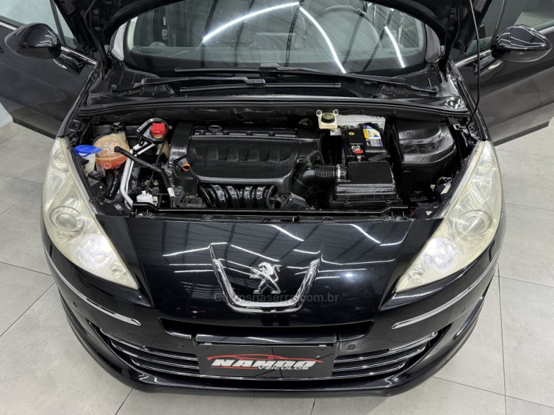 408 2.0 GRIFFE 16V FLEX 4P AUTOMÁTICO - 2012 - SAPIRANGA