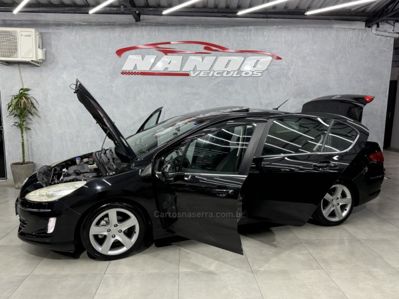 408 2.0 GRIFFE 16V FLEX 4P AUTOMÁTICO - 2012 - SAPIRANGA