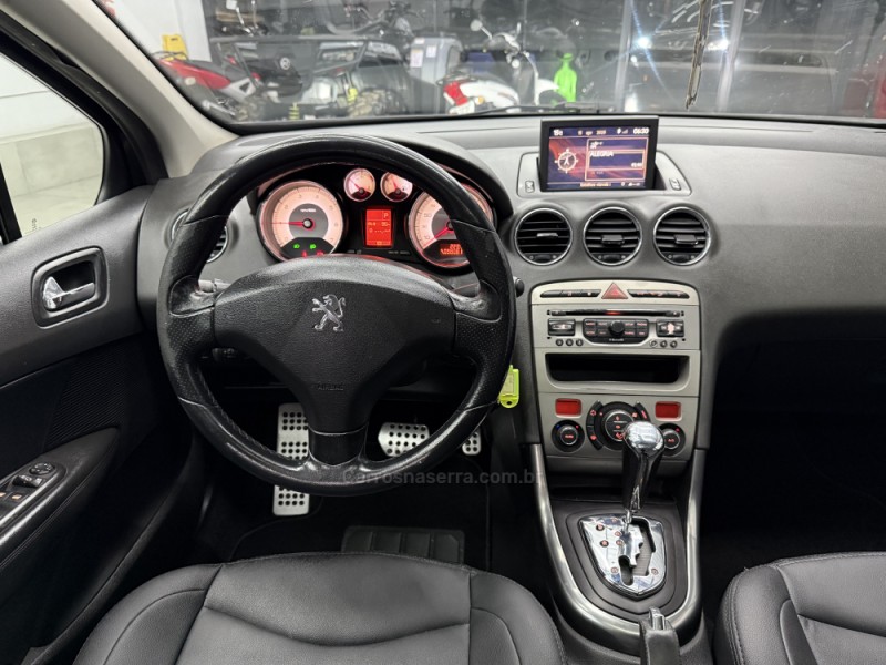 408 2.0 GRIFFE 16V FLEX 4P AUTOMÁTICO - 2012 - SAPIRANGA