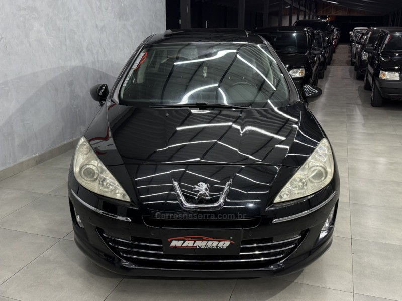 408 2.0 GRIFFE 16V FLEX 4P AUTOMÁTICO - 2012 - SAPIRANGA