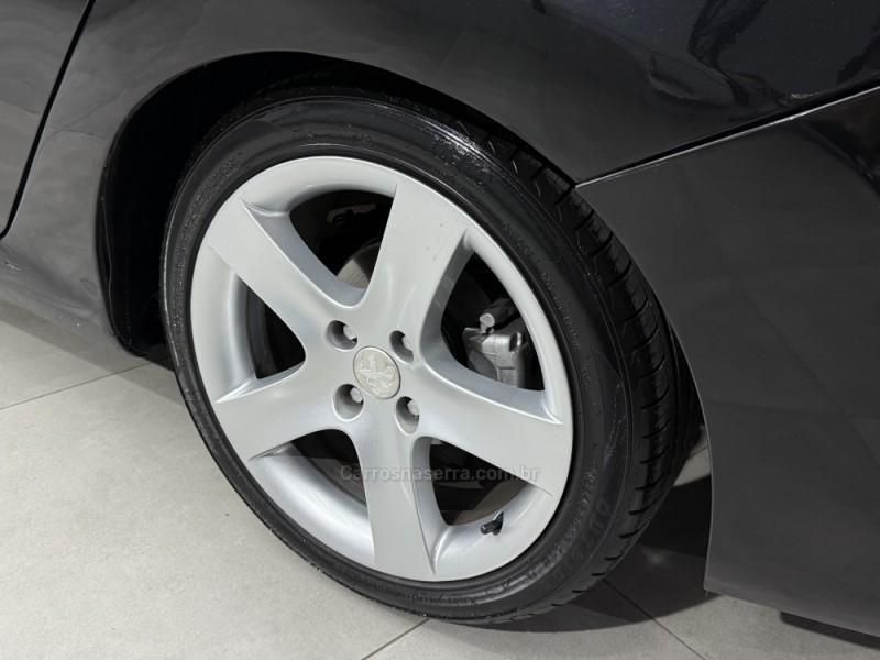 408 2.0 GRIFFE 16V FLEX 4P AUTOMÁTICO - 2012 - SAPIRANGA