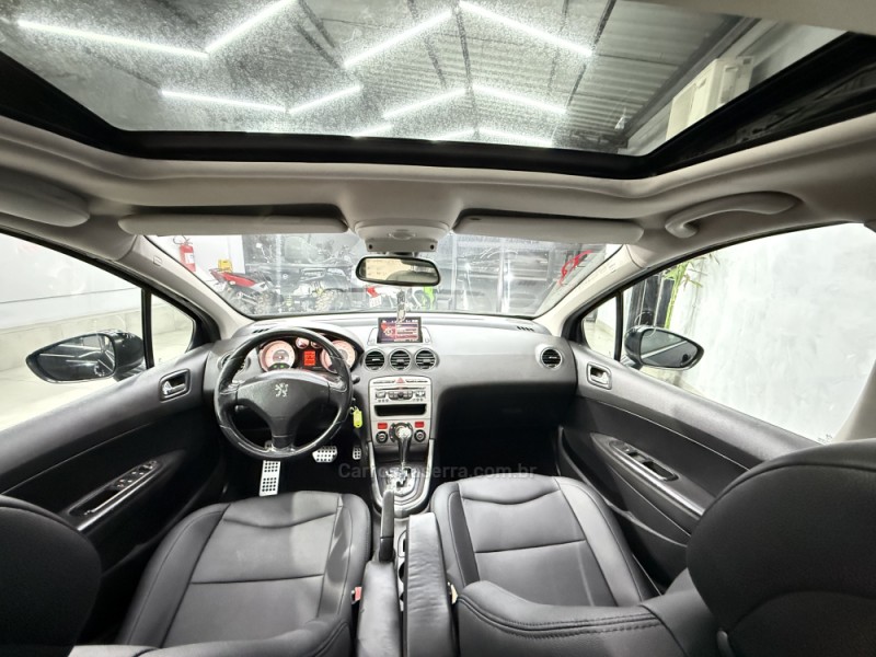 408 2.0 GRIFFE 16V FLEX 4P AUTOMÁTICO - 2012 - SAPIRANGA