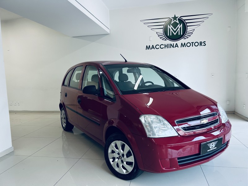 meriva 1.8 mpfi expression 8v flex 4p automatizado 2009 caxias do sul