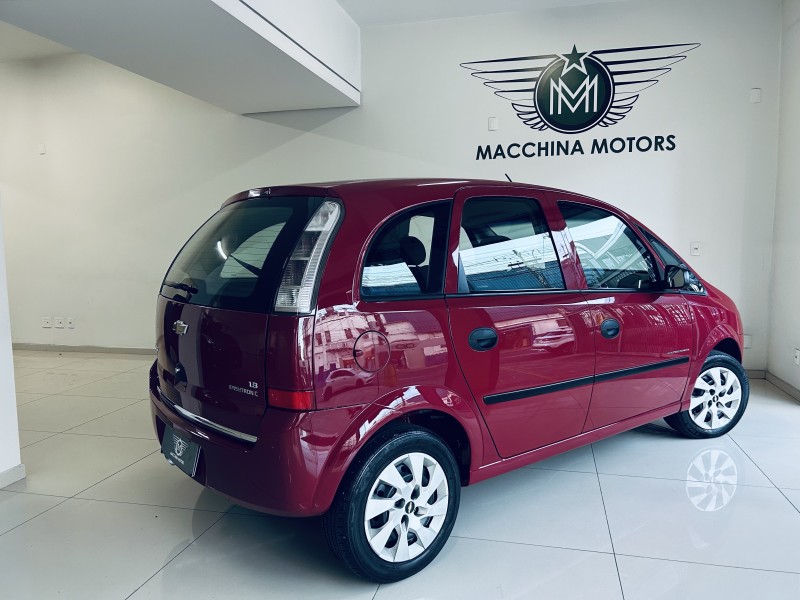 MERIVA 1.8 MPFI EXPRESSION 8V FLEX 4P AUTOMATIZADO - 2009 - CAXIAS DO SUL