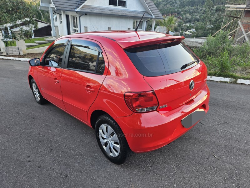 GOL 1.0 8V I-TRED FLEX 4P MANUAL - 2014 - PICADA CAFé