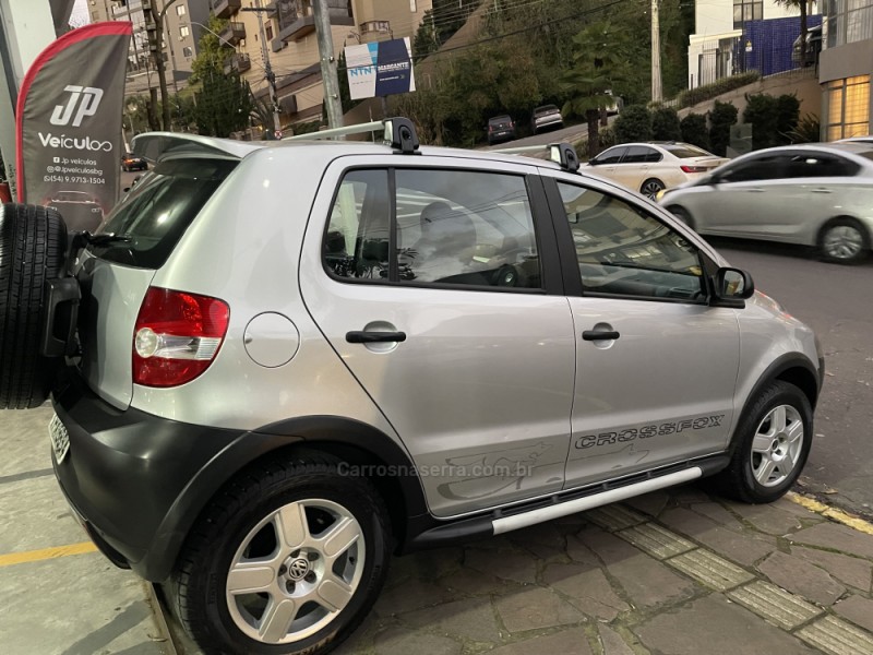 CROSSFOX 1.6 MI FLEX 8V 4P MANUAL - 2010 - BENTO GONçALVES