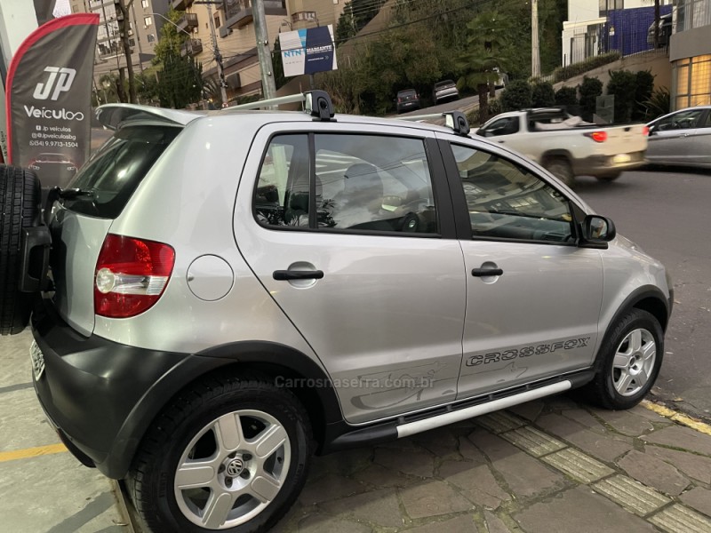 CROSSFOX 1.6 MI FLEX 8V 4P MANUAL - 2010 - BENTO GONçALVES
