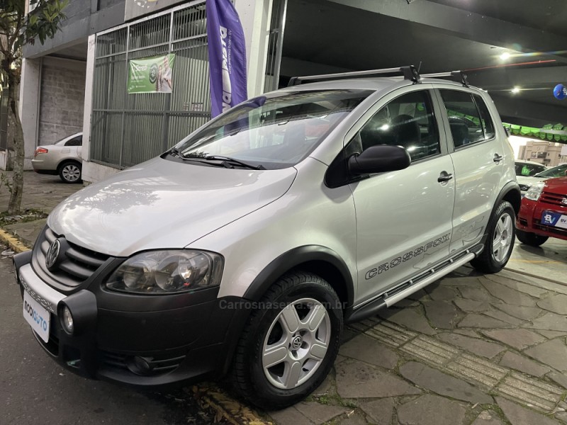 CROSSFOX 1.6 MI FLEX 8V 4P MANUAL - 2010 - BENTO GONçALVES
