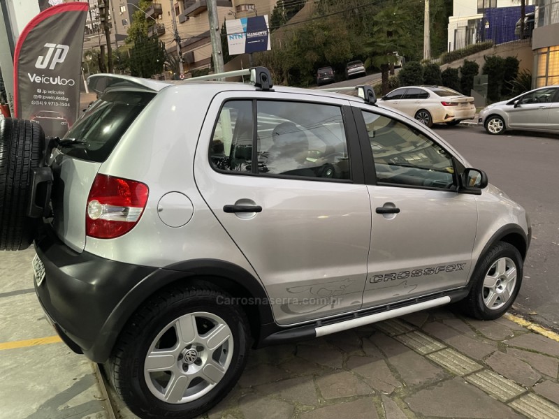 CROSSFOX 1.6 MI FLEX 8V 4P MANUAL - 2010 - BENTO GONçALVES