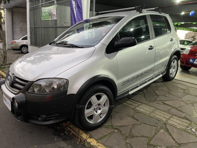 CROSSFOX 1.6 MI FLEX 8V 4P MANUAL