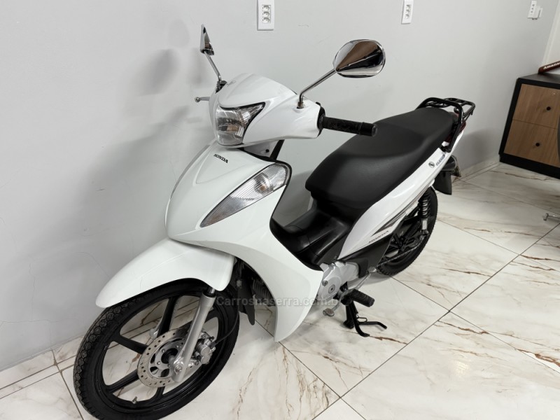 BIZ 125 EX - 2014 - SAPIRANGA