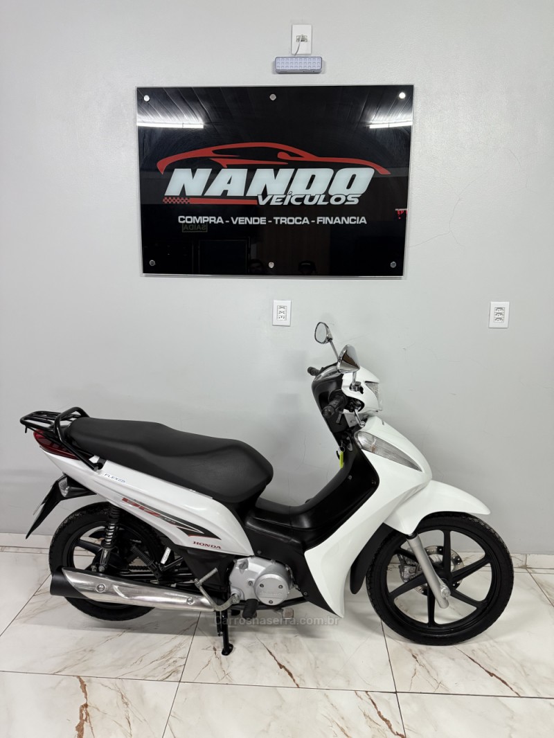 BIZ 125 EX - 2014 - SAPIRANGA