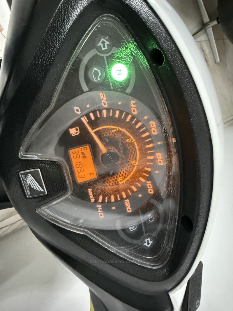 BIZ 125 EX - 2014 - SAPIRANGA