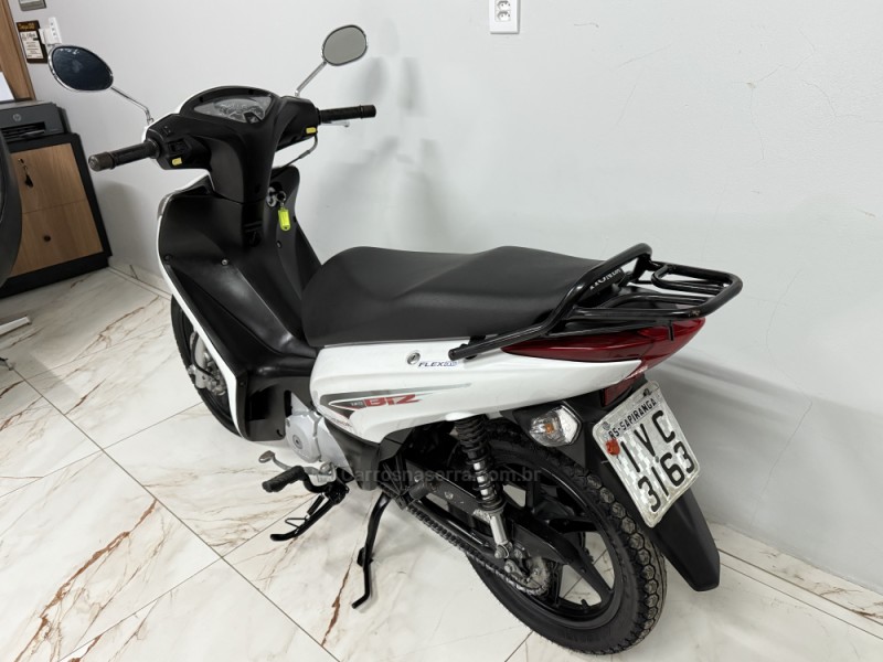 BIZ 125 EX - 2014 - SAPIRANGA