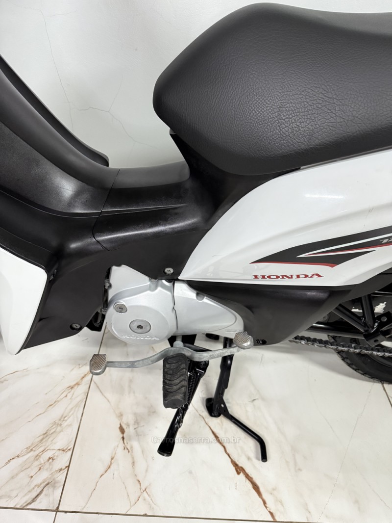 BIZ 125 EX - 2014 - SAPIRANGA