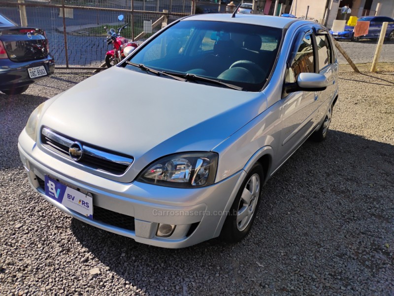 CORSA 1.4 MPFI PREMIUM 8V FLEX 4P MANUAL - 2008 - CAXIAS DO SUL