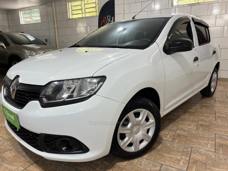 SANDERO 1.0 AUTHENTIQUE 16V FLEX 4P MANUAL - 2017 - BENTO GONçALVES