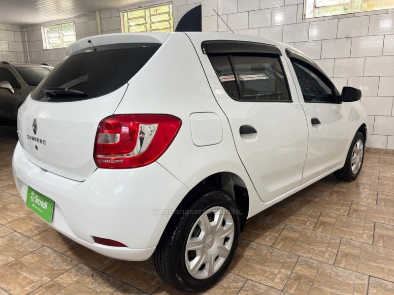 SANDERO 1.0 AUTHENTIQUE 16V FLEX 4P MANUAL - 2017 - BENTO GONçALVES