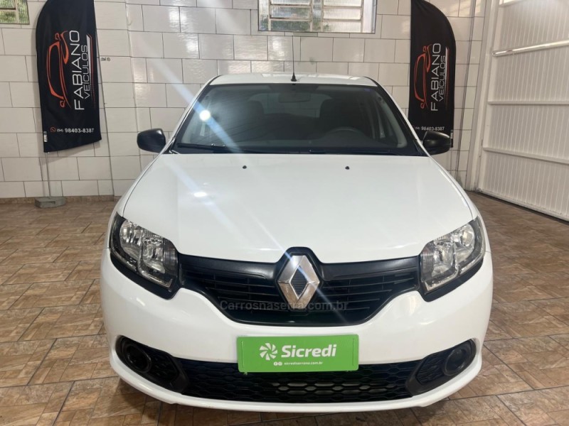 SANDERO 1.0 AUTHENTIQUE 16V FLEX 4P MANUAL - 2017 - BENTO GONçALVES